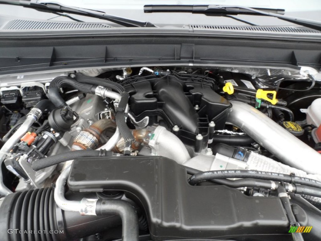 2012 Ford F350 Super Duty Lariat Crew Cab 4x4 6.7 Liter OHV 32-Valve B20 Power Stroke Turbo-Diesel V8 Engine Photo #58443411