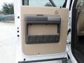 2012 White Platinum Metallic Tri-Coat Ford F350 Super Duty Lariat Crew Cab 4x4  photo #22