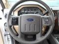 Adobe 2012 Ford F350 Super Duty Lariat Crew Cab 4x4 Steering Wheel