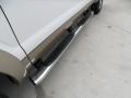 2012 White Platinum Metallic Tri-Coat Ford F350 Super Duty Lariat Crew Cab  photo #12