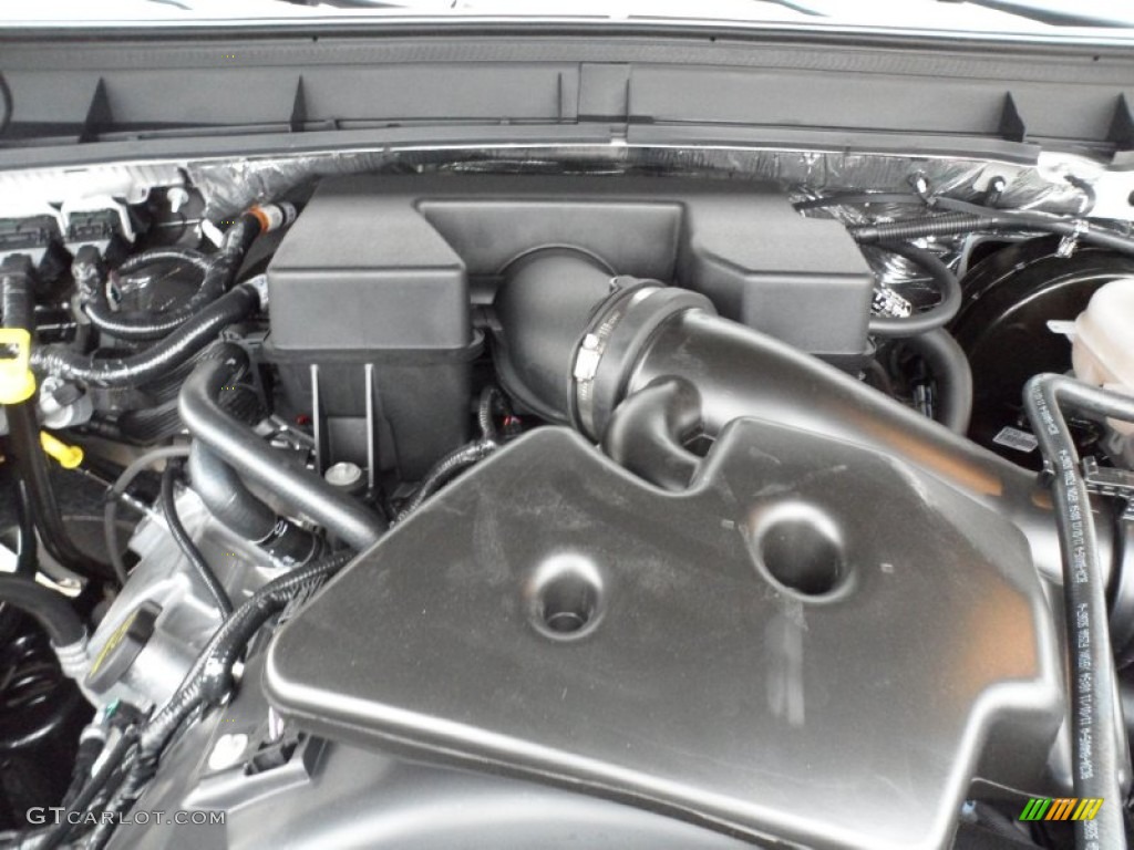 2012 Ford F350 Super Duty Lariat Crew Cab 6.2 Liter Flex-Fuel SOHC 16-Valve VVT V8 Engine Photo #58443534