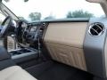 2012 White Platinum Metallic Tri-Coat Ford F350 Super Duty Lariat Crew Cab  photo #20