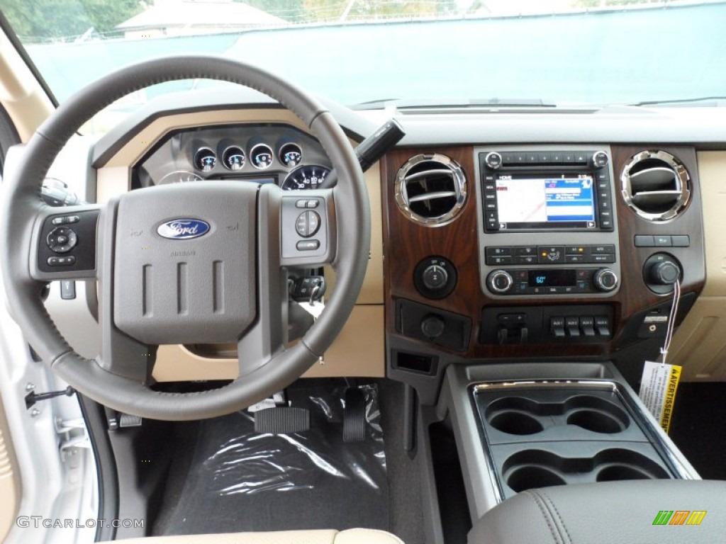 2012 Ford F350 Super Duty Lariat Crew Cab Dashboard Photos