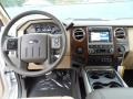 2012 White Platinum Metallic Tri-Coat Ford F350 Super Duty Lariat Crew Cab  photo #29