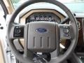 Adobe 2012 Ford F350 Super Duty Lariat Crew Cab Steering Wheel