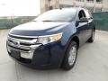 2012 Dark Blue Pearl Metallic Ford Edge SE  photo #7