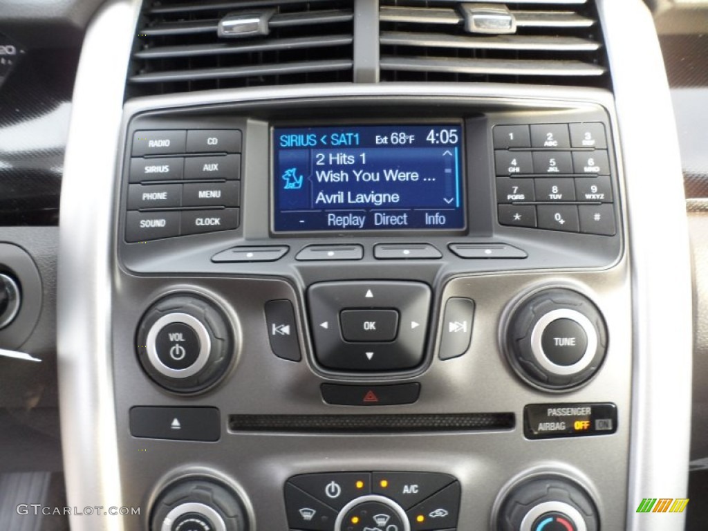 2012 Ford Edge SE EcoBoost Controls Photo #58443801