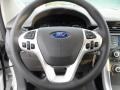 Medium Light Stone Steering Wheel Photo for 2012 Ford Edge #58443813