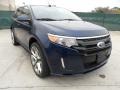 Dark Blue Pearl Metallic 2012 Ford Edge Sport Exterior