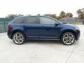 Dark Blue Pearl Metallic 2012 Ford Edge Sport Exterior