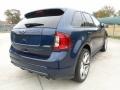 2012 Dark Blue Pearl Metallic Ford Edge Sport  photo #3
