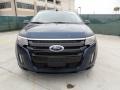 2012 Dark Blue Pearl Metallic Ford Edge Sport  photo #8
