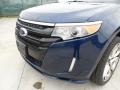 2012 Dark Blue Pearl Metallic Ford Edge Sport  photo #10