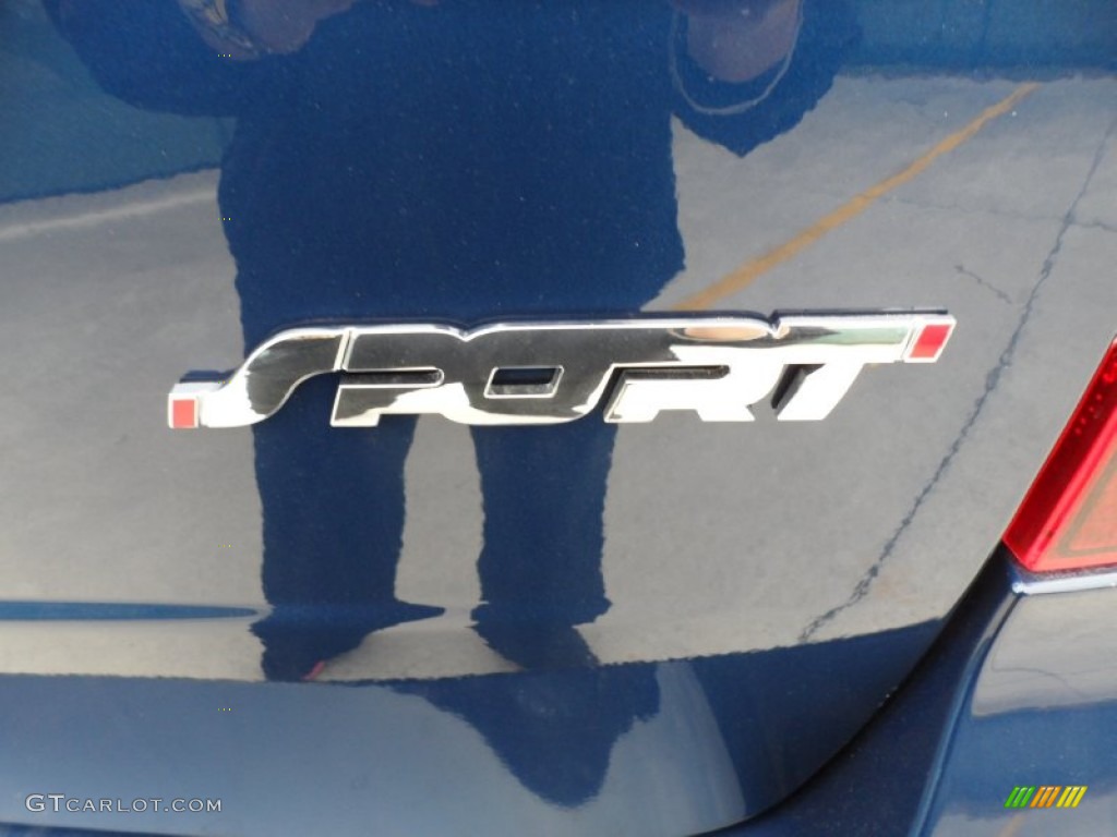 2012 Ford Edge Sport Marks and Logos Photo #58443876