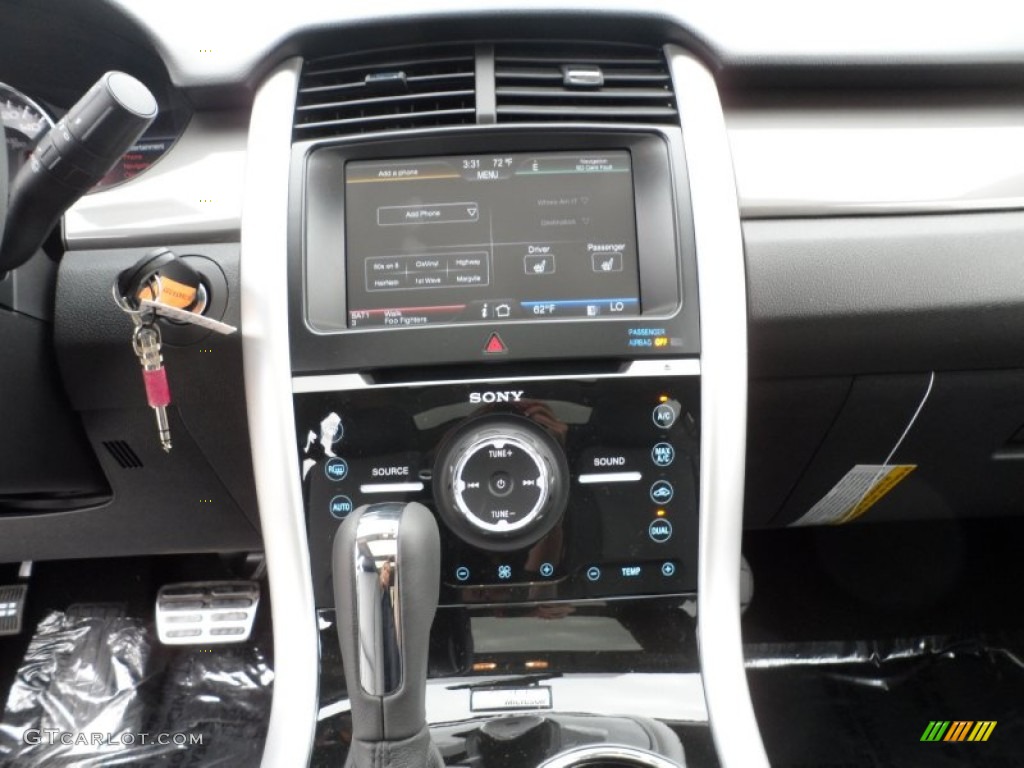 2012 Ford Edge Sport Controls Photo #58443918
