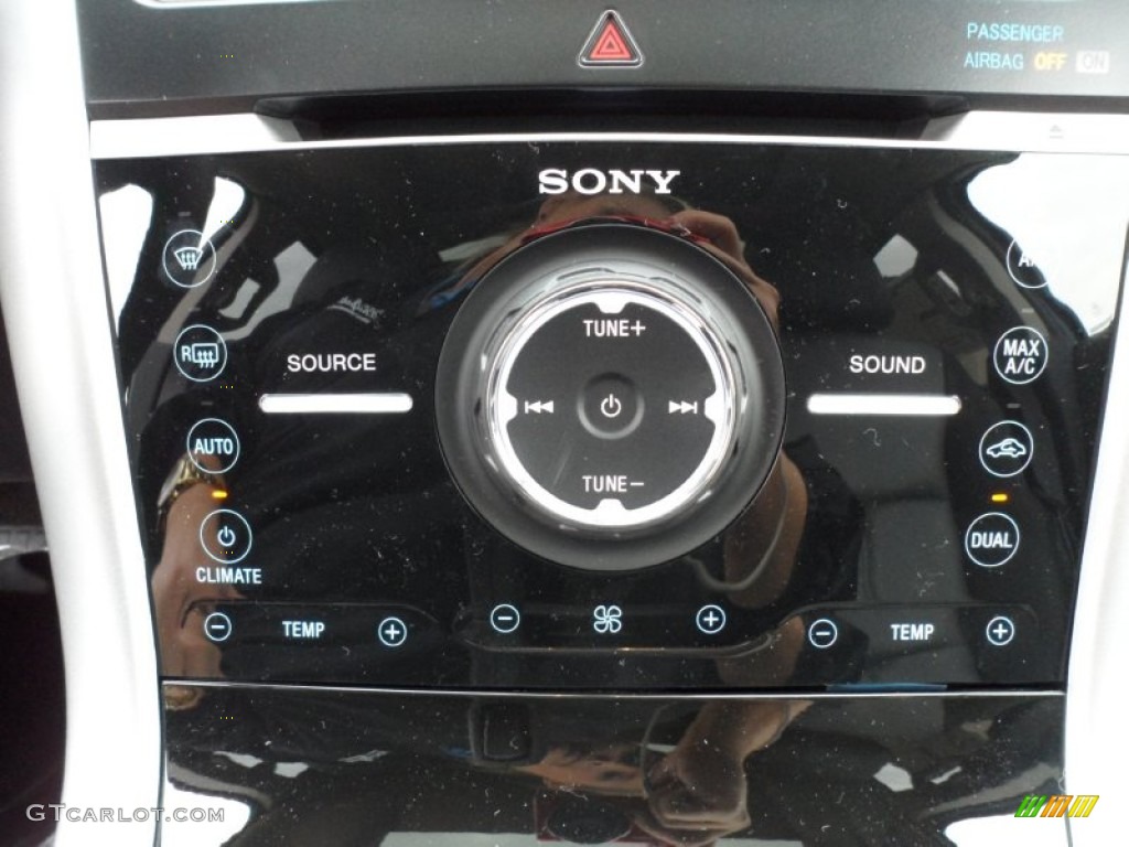 2012 Ford Edge Sport Controls Photo #58443924