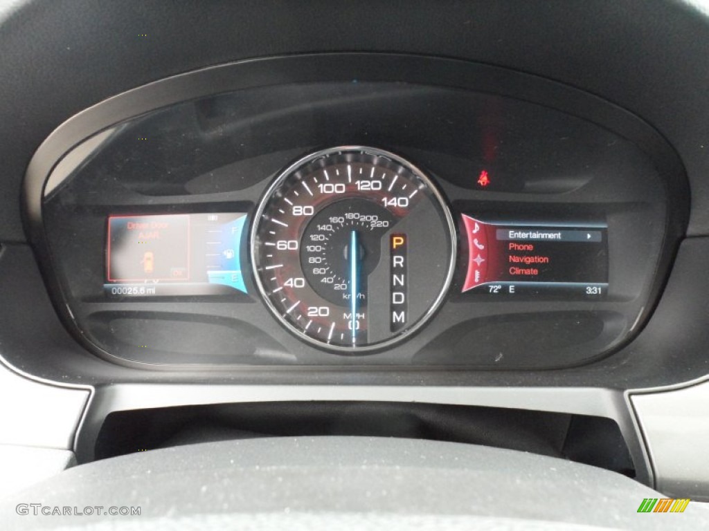 2012 Ford Edge Sport Gauges Photo #58443936