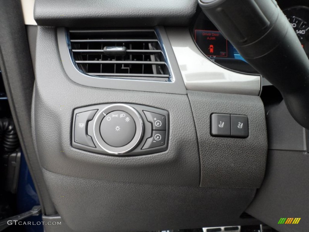 2012 Ford Edge Sport Controls Photo #58443939