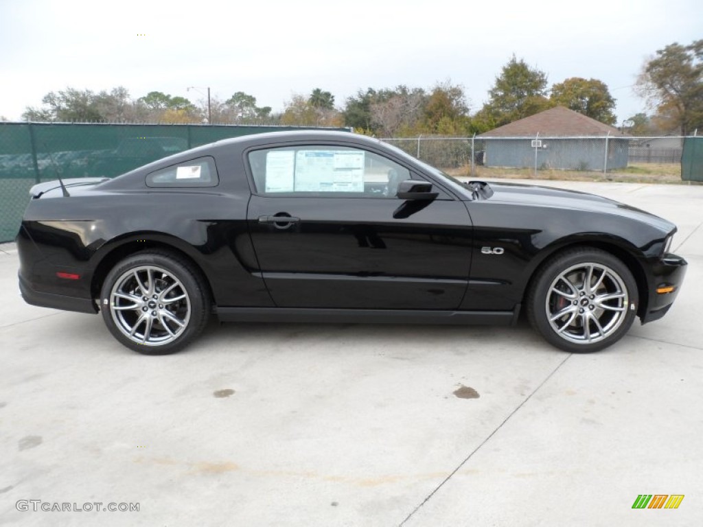 Black 2012 Ford Mustang GT Premium Coupe Exterior Photo #58443951