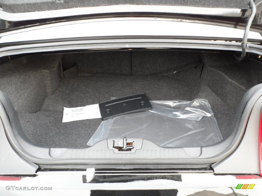 2012 Ford Mustang GT Premium Coupe Trunk Photo #58443996