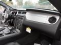 Charcoal Black Dashboard Photo for 2012 Ford Mustang #58444002
