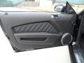 Charcoal Black 2012 Ford Mustang GT Premium Coupe Door Panel