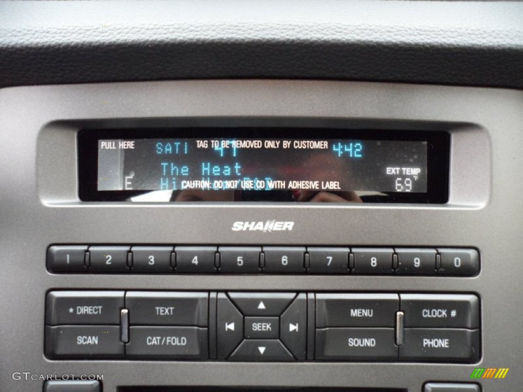 2012 Ford Mustang GT Premium Coupe Controls Photo #58444023