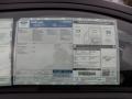 2012 Ford Mustang GT Premium Coupe Window Sticker
