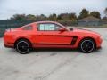 Competition Orange 2012 Ford Mustang Boss 302 Exterior