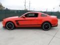 Competition Orange 2012 Ford Mustang Boss 302 Exterior