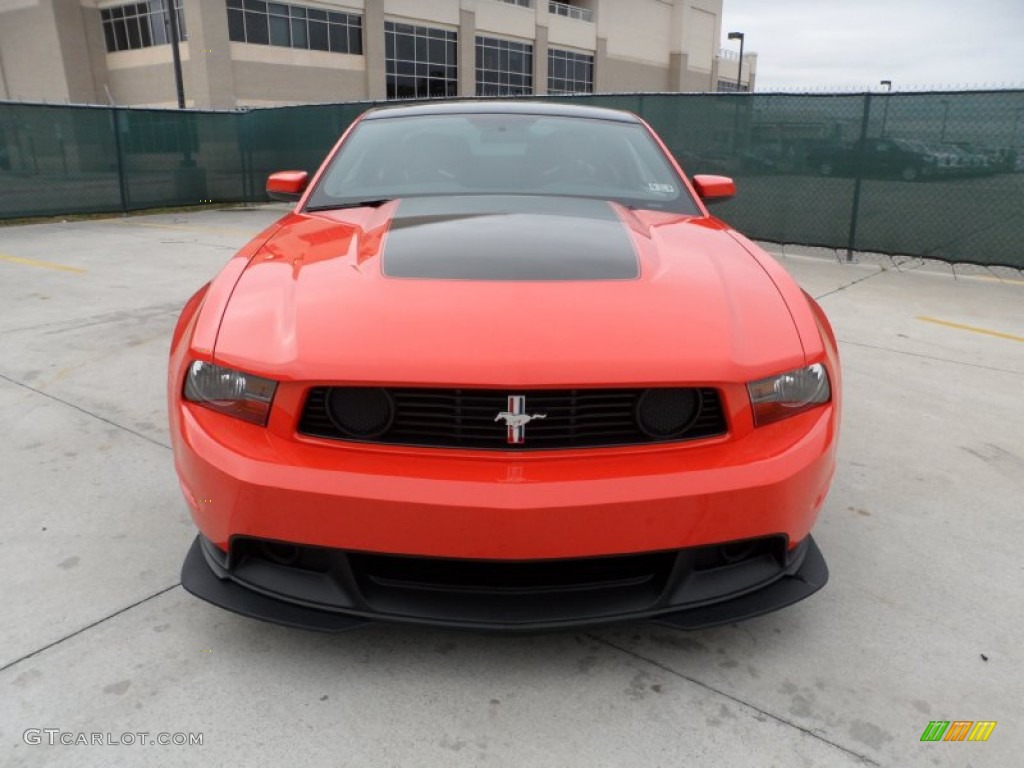 Competition Orange 2012 Ford Mustang Boss 302 Exterior Photo #58444071
