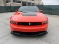 Competition Orange 2012 Ford Mustang Boss 302 Exterior