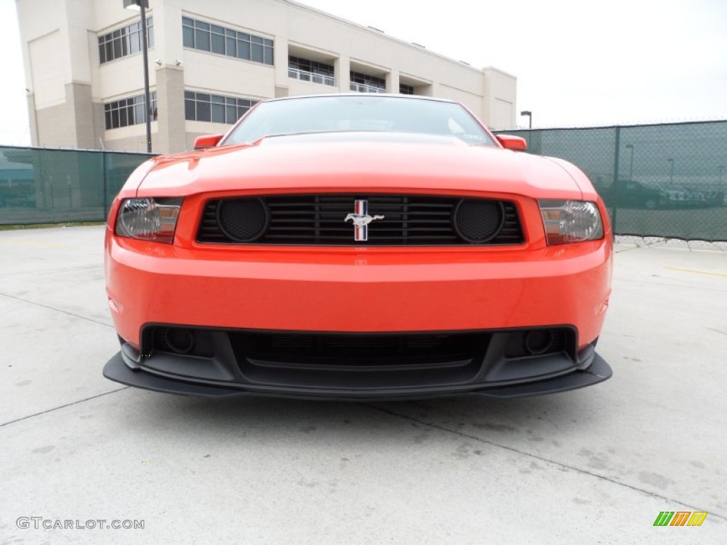 Competition Orange 2012 Ford Mustang Boss 302 Exterior Photo #58444074