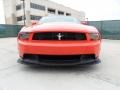 Competition Orange 2012 Ford Mustang Boss 302 Exterior