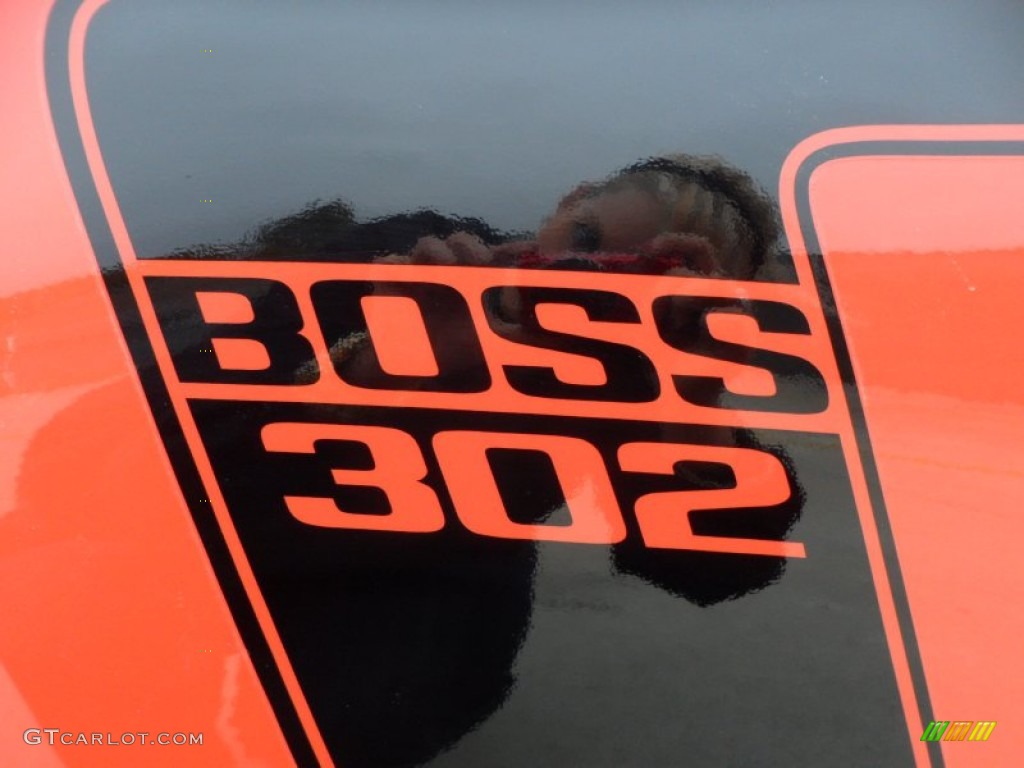 2012 Ford Mustang Boss 302 Marks and Logos Photo #58444086