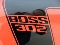 2012 Ford Mustang Boss 302 Marks and Logos