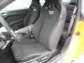 Charcoal Black Recaro Sport Seats Interior Photo for 2012 Ford Mustang #58444119