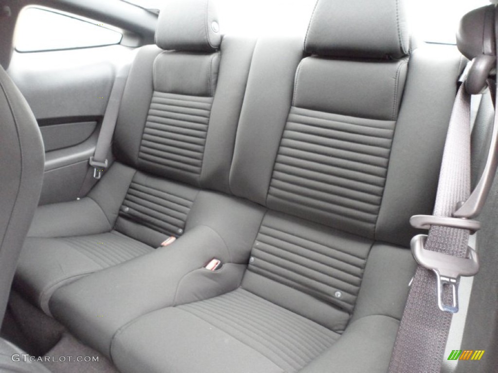 Charcoal Black Recaro Sport Seats Interior 2012 Ford Mustang Boss 302 Photo #58444125