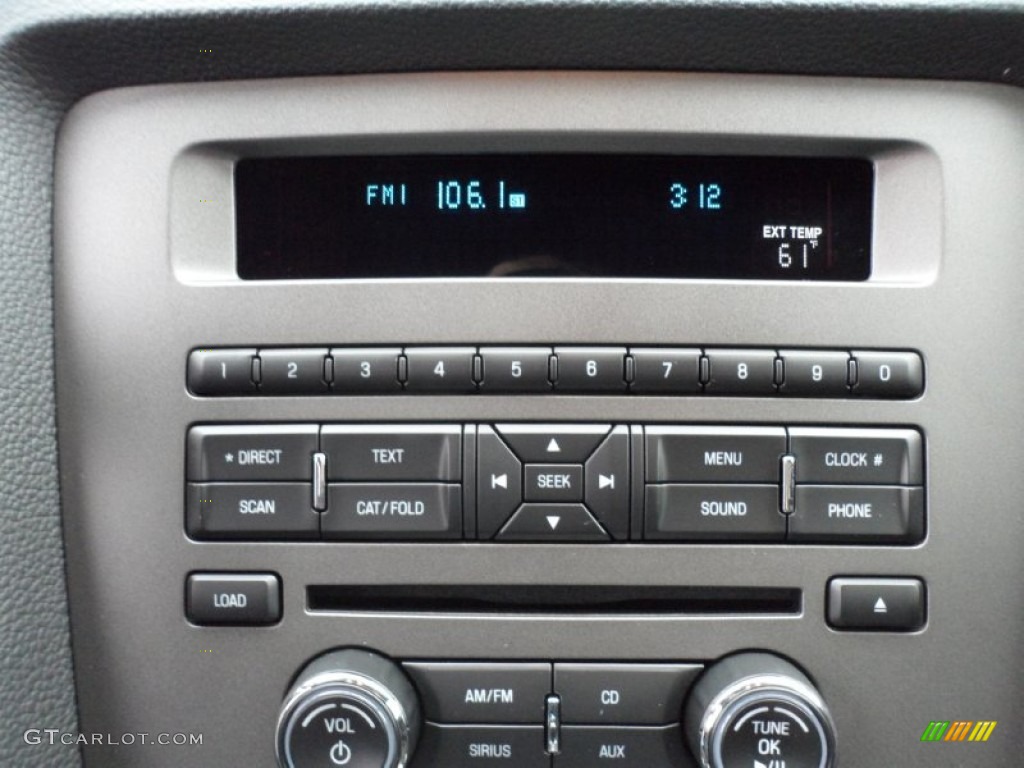 2012 Ford Mustang Boss 302 Audio System Photo #58444134
