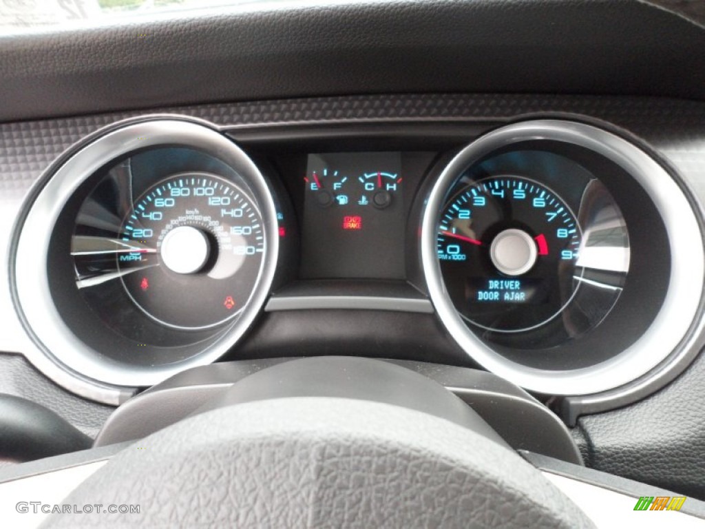 2012 Ford Mustang Boss 302 Gauges Photo #58444146