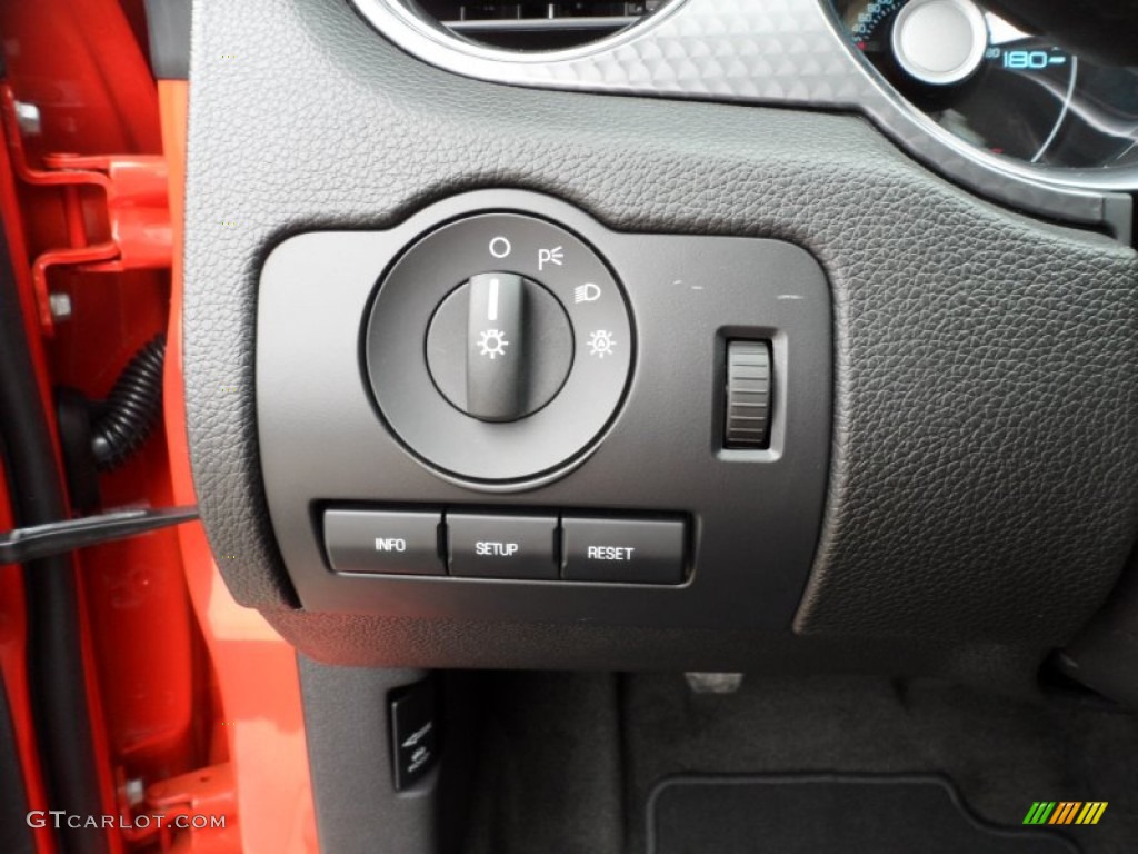 2012 Ford Mustang Boss 302 Controls Photo #58444149