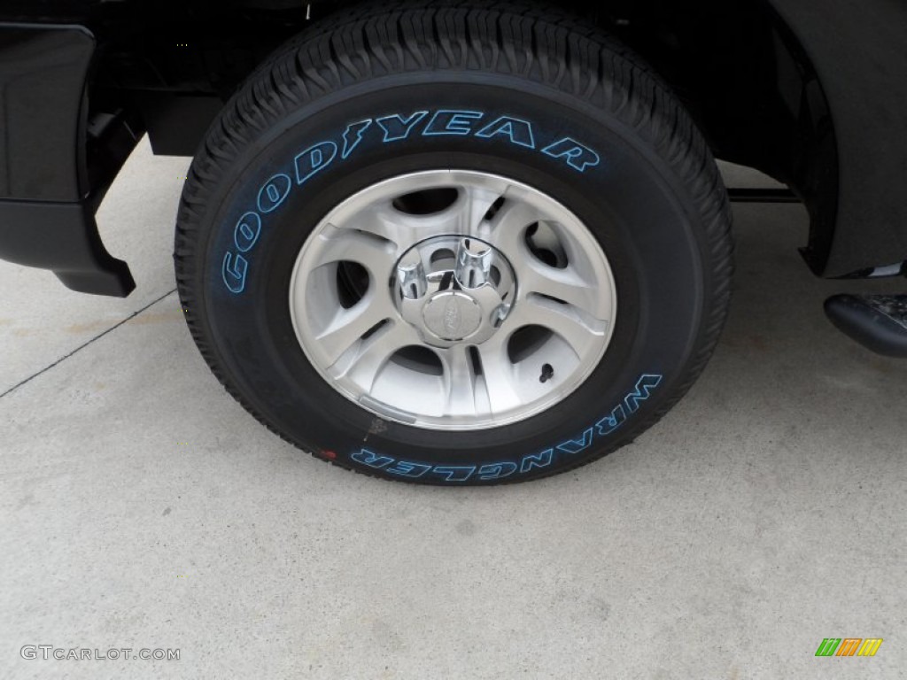 2011 Ford Ranger Sport SuperCab Wheel Photo #58444185