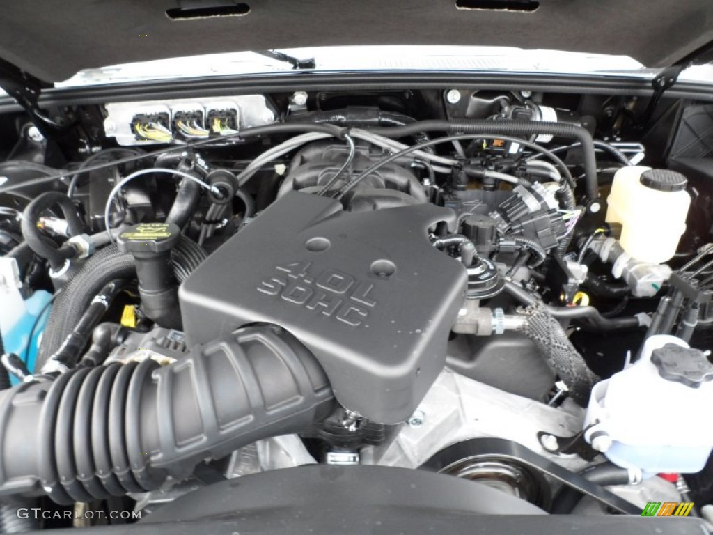 2011 Ford Ranger Sport SuperCab 4.0 Liter OHV 12-Valve V6 Engine Photo #58444206