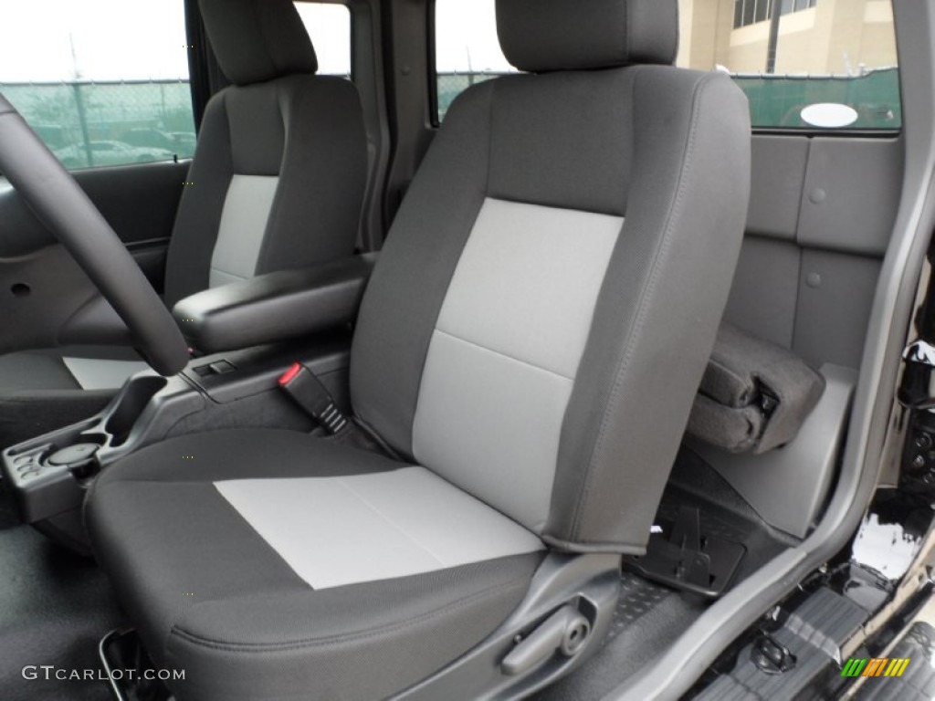 Medium Dark Flint Interior 2011 Ford Ranger Sport SuperCab Photo #58444227