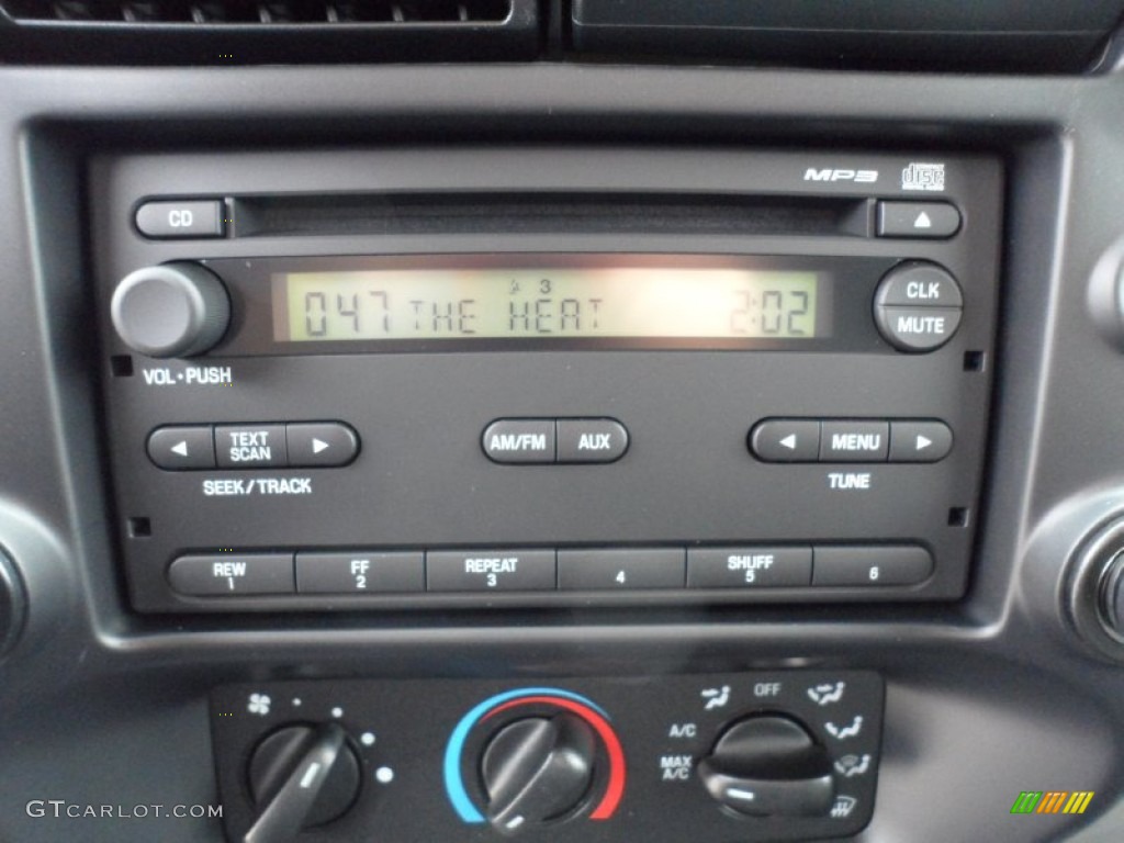 2011 Ford Ranger Sport SuperCab Audio System Photo #58444236