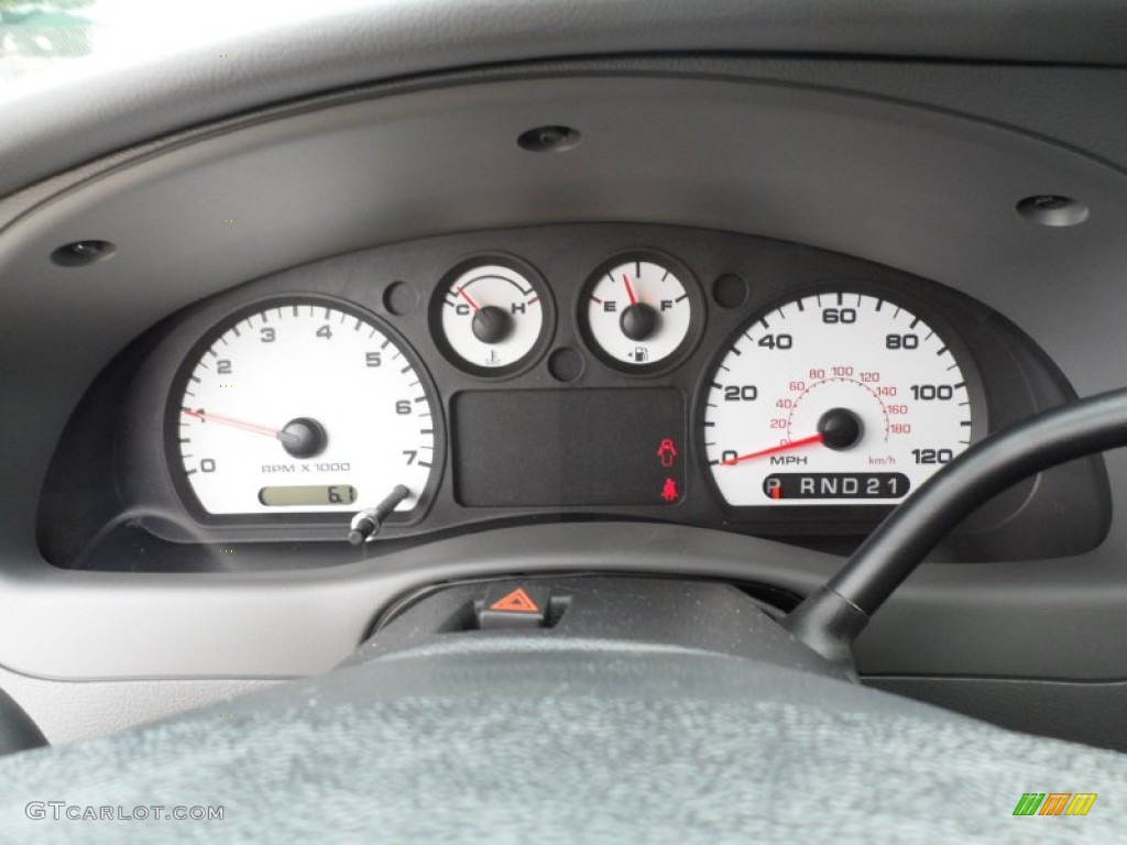 2011 Ford Ranger Sport SuperCab Gauges Photo #58444245