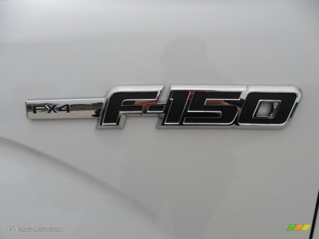 2011 Ford F150 FX4 SuperCrew 4x4 Marks and Logos Photo #58444416