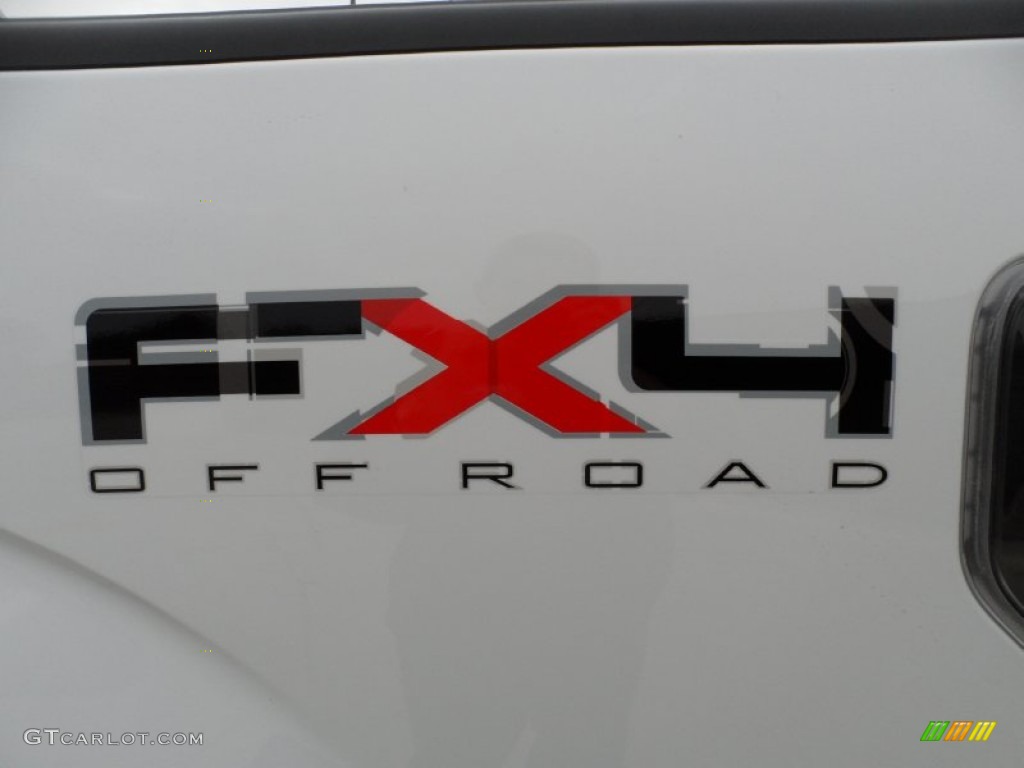 2011 Ford F150 FX4 SuperCrew 4x4 Marks and Logos Photo #58444431