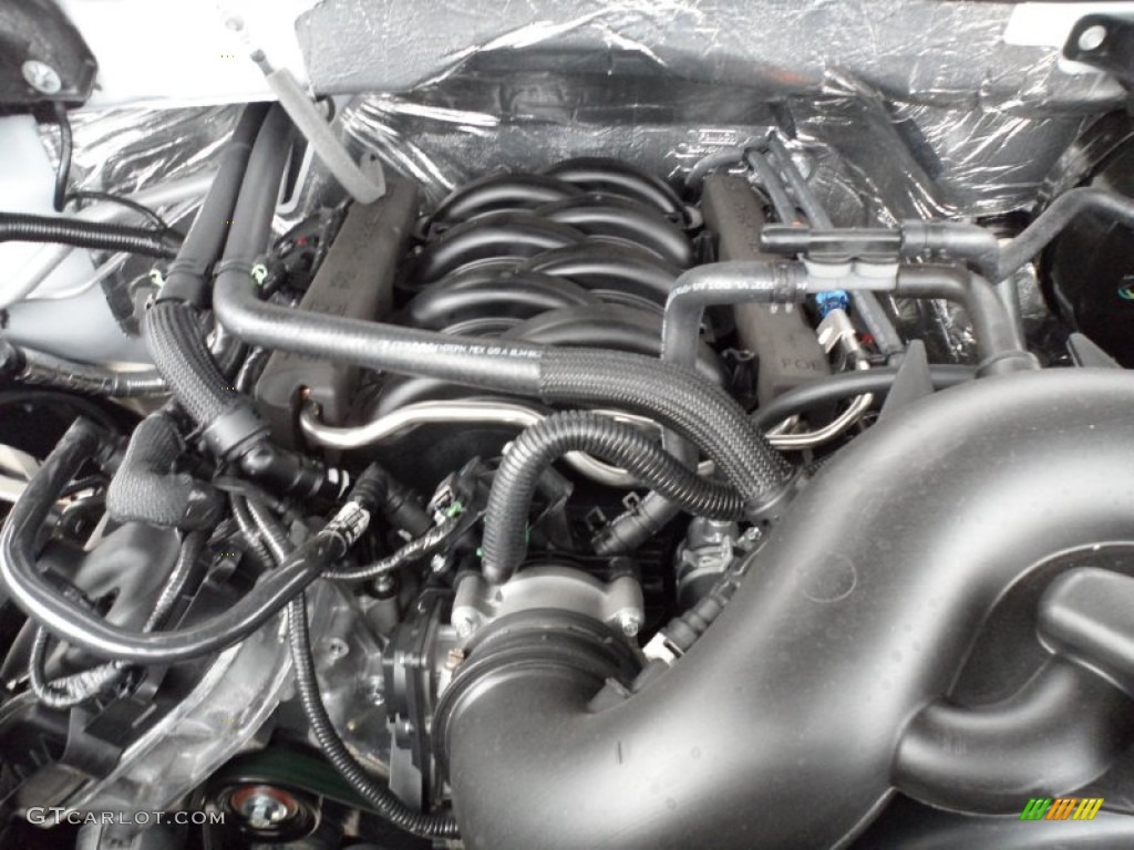 2011 Ford F150 FX4 SuperCrew 4x4 5.0 Liter Flex-Fuel DOHC 32-Valve Ti-VCT V8 Engine Photo #58444437
