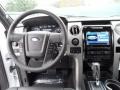 Black 2011 Ford F150 FX4 SuperCrew 4x4 Dashboard